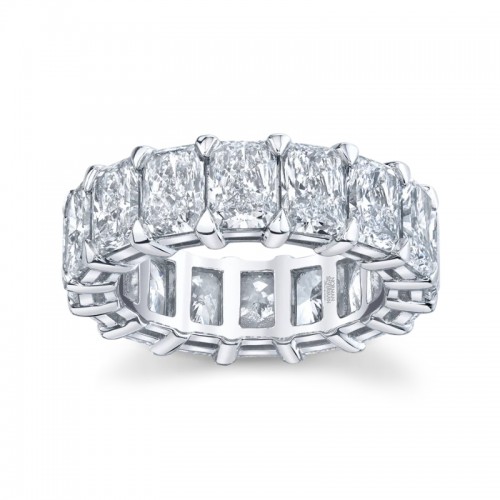 Radiant Diamond Eternity Band