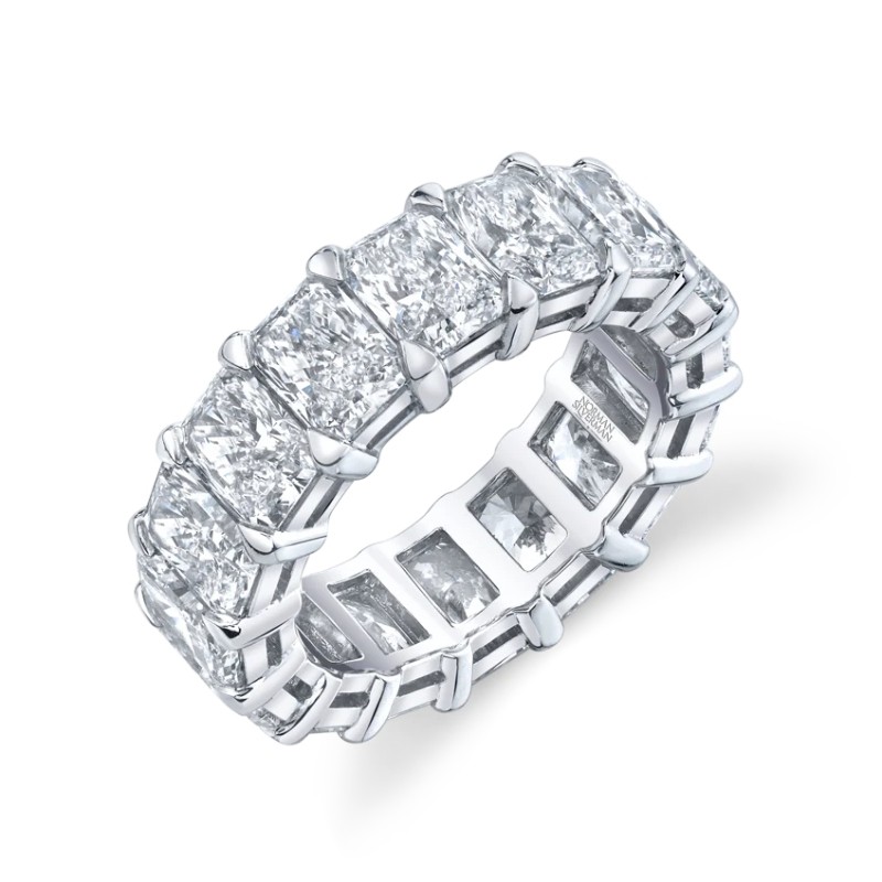 Radiant Diamond Eternity Band