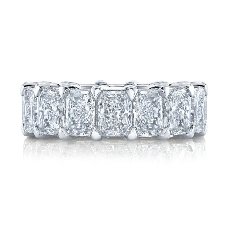 Radiant Diamond Eternity Band