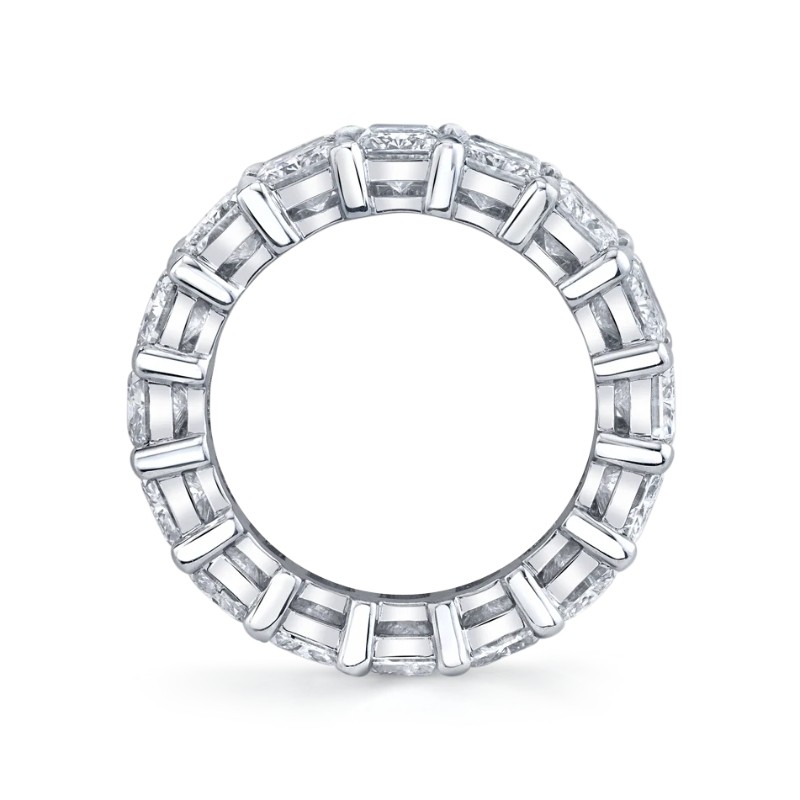 Radiant Diamond Eternity Band