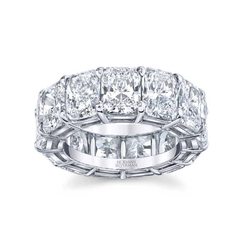 Radiant Diamond Eternity Band