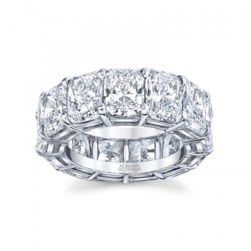 Radiant Diamond Eternity Band