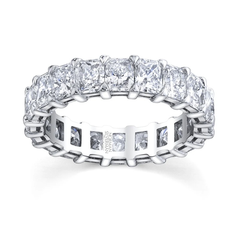 Radiant Diamond Eternity Band