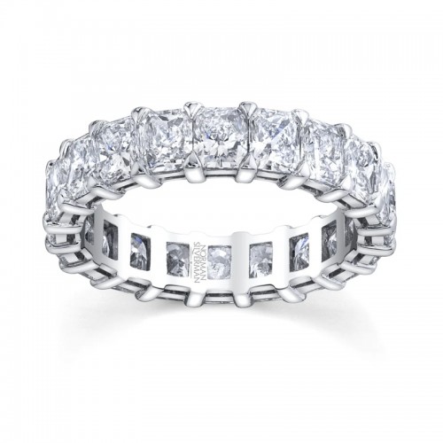 Radiant Diamond Eternity Band
