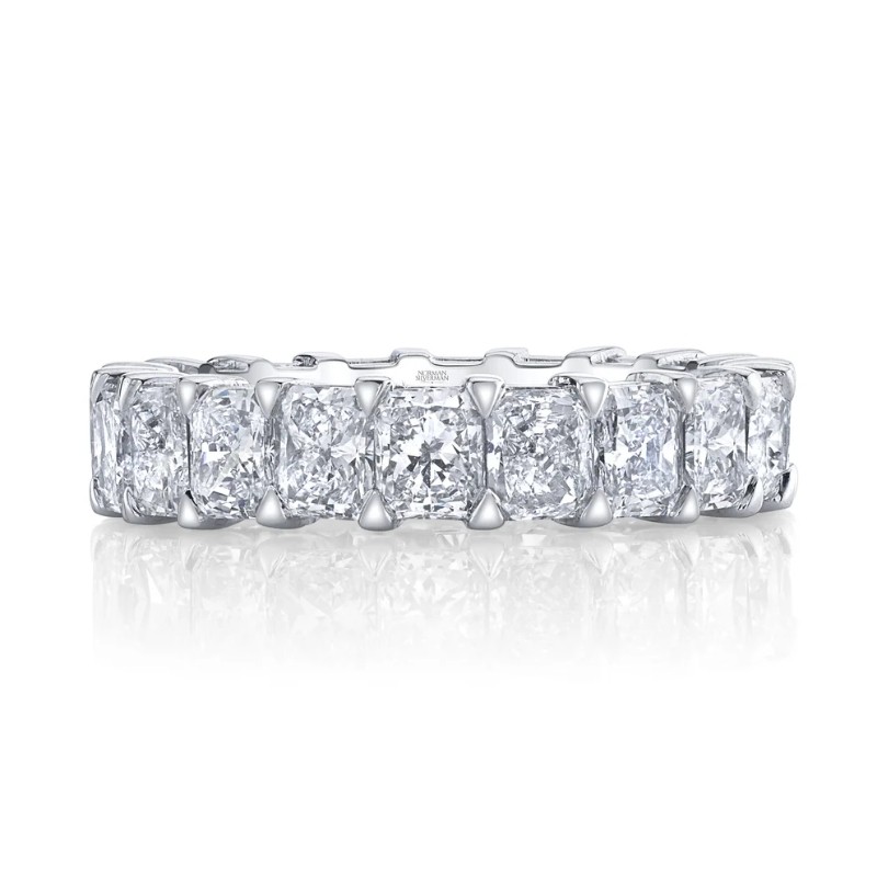 Radiant Diamond Eternity Band