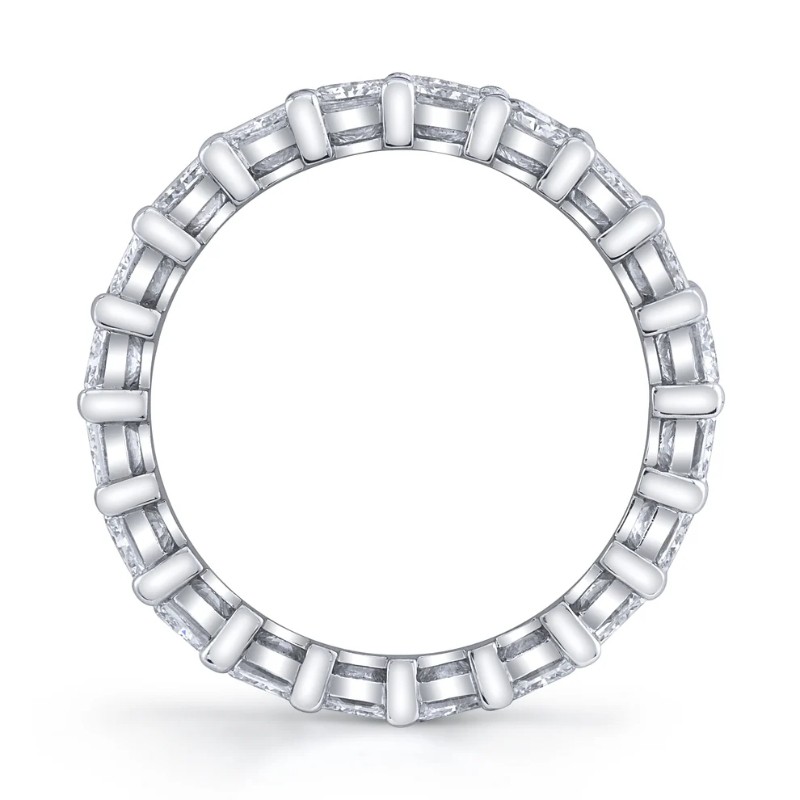 Radiant Diamond Eternity Band