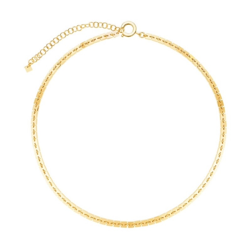 18K Yellow Gold Foundation Chain Necklace
