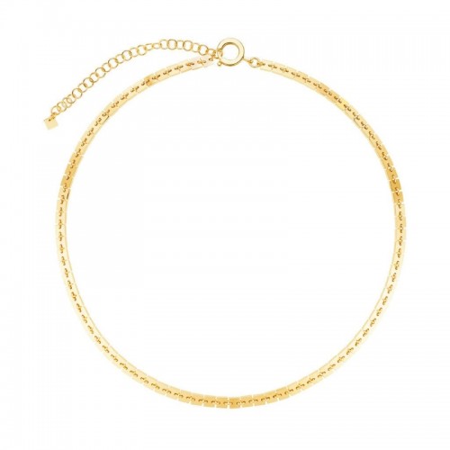 18K Yellow Gold Foundation Chain Necklace