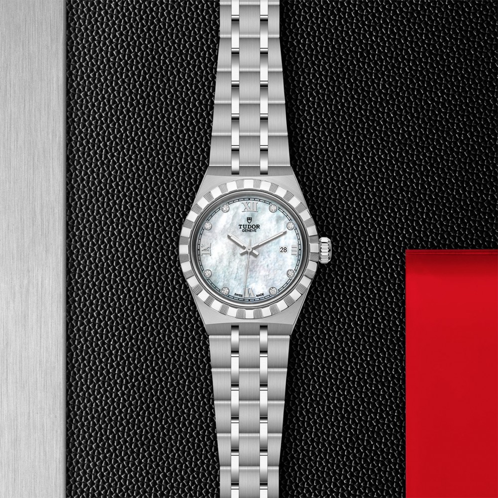 TUDOR Royal Watch - M28300-0005 at  Providence Diamond