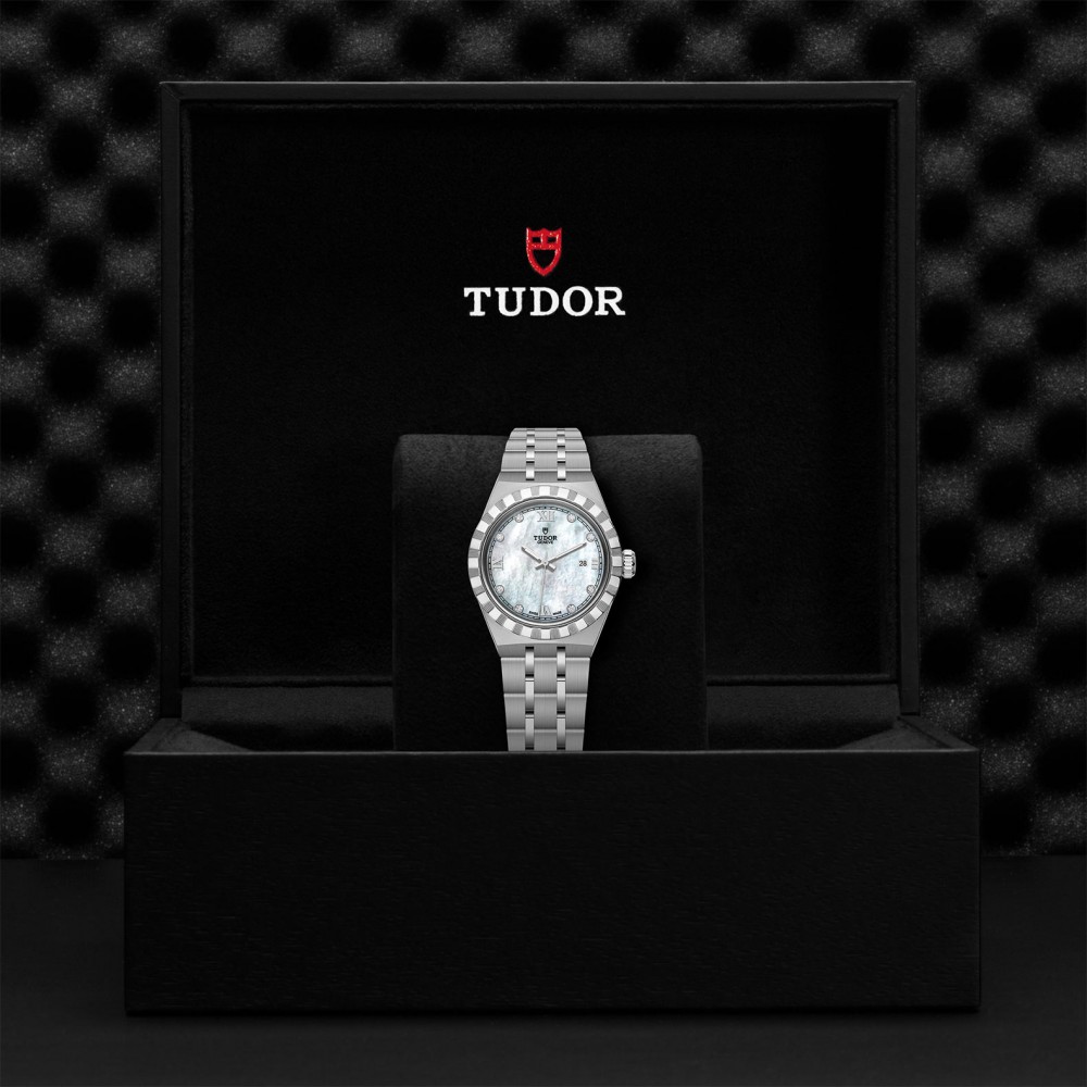 TUDOR Royal Watch - M28300-0005 at  Providence Diamond