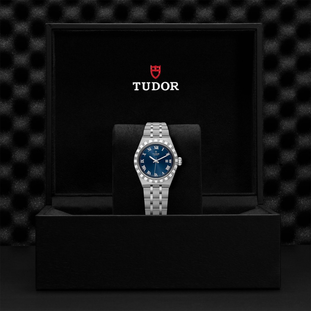 TUDOR Royal Watch - M28300-0006 at  Providence Diamond
