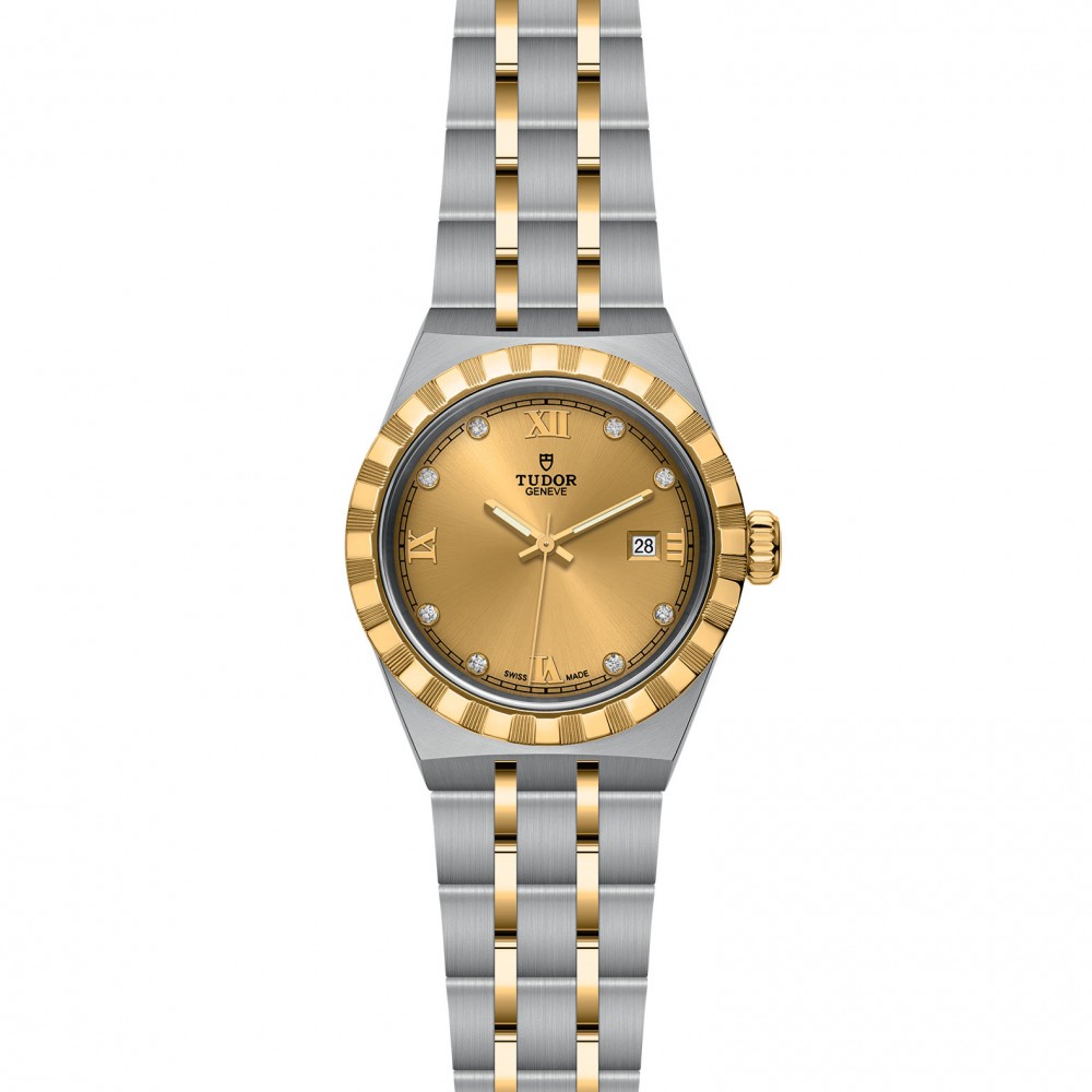 TUDOR Royal Watch - M28303-0006 at  Providence Diamond
