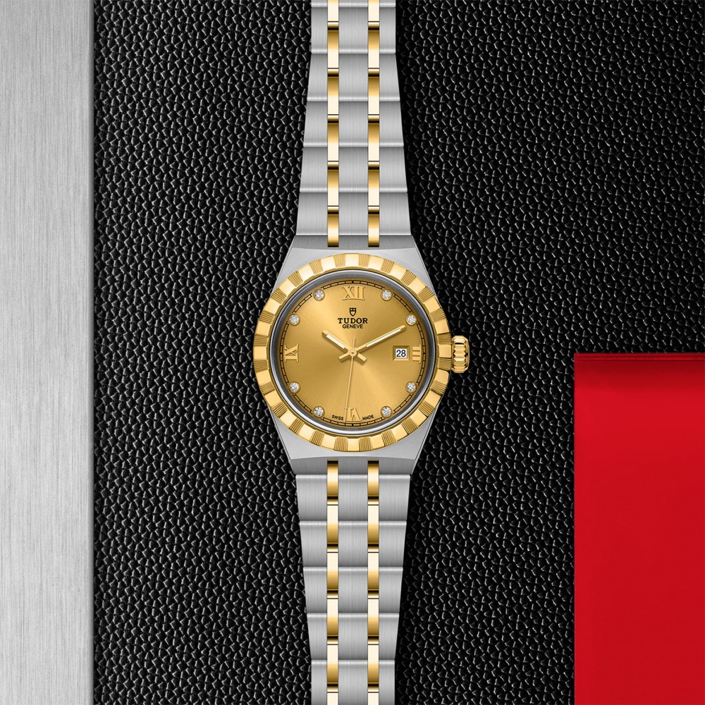 TUDOR Royal Watch - M28303-0006 at  Providence Diamond