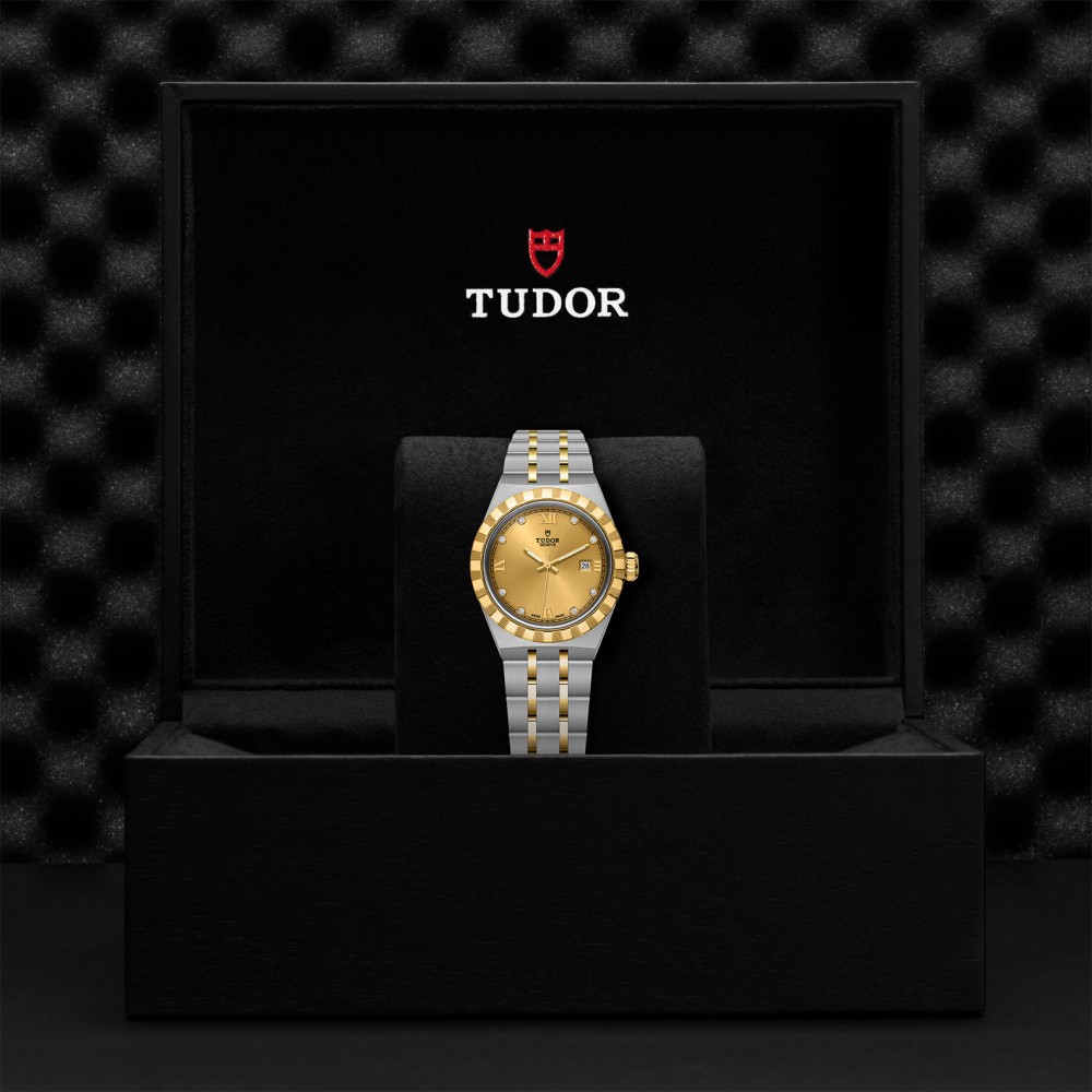 TUDOR Royal Watch - M28303-0006 at  Providence Diamond