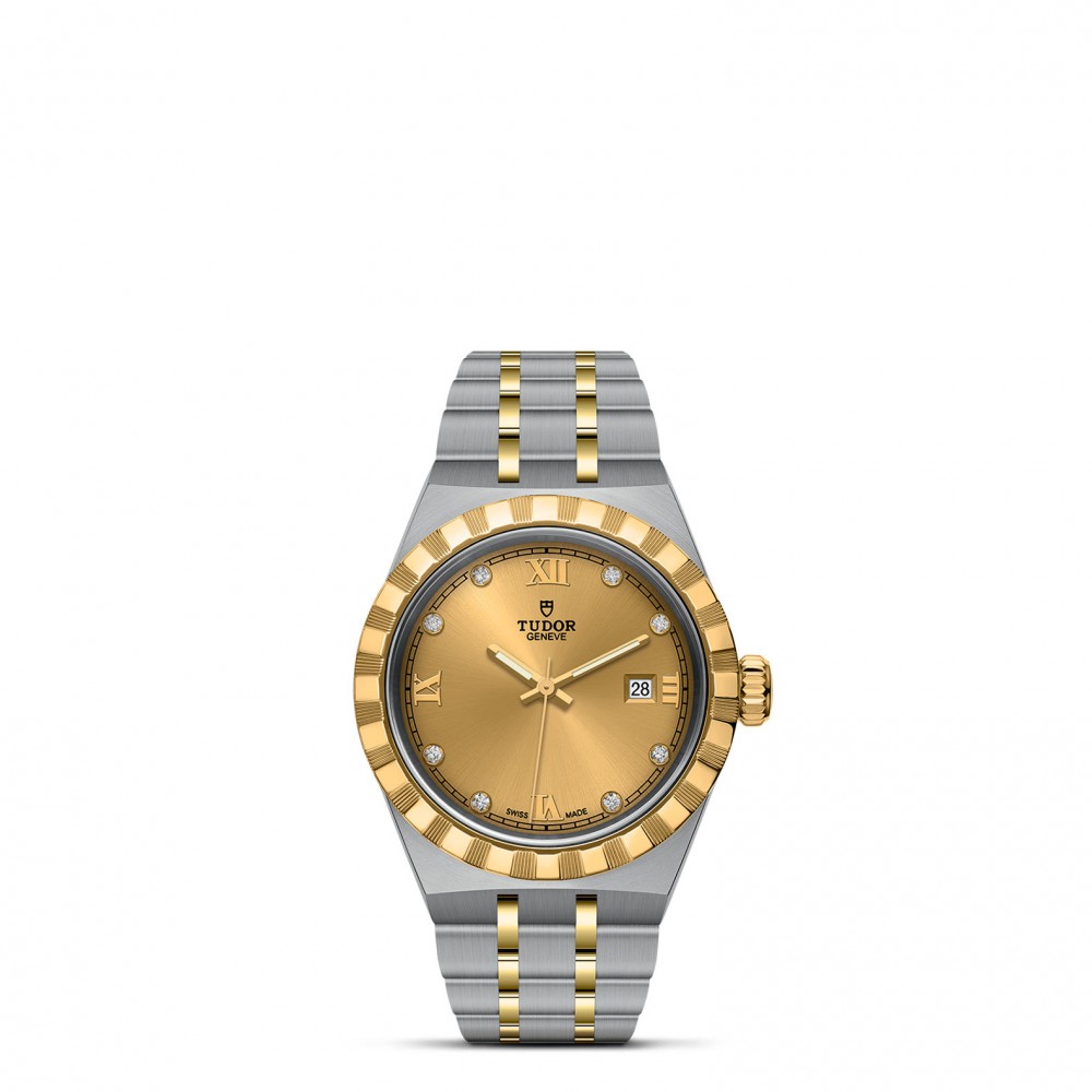 TUDOR Royal Watch - M28303-0006 at  Providence Diamond