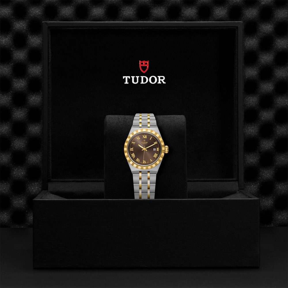 TUDOR Royal Watch - M28303-0008 at  Providence Diamond