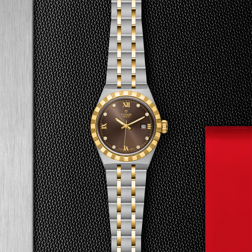 TUDOR Royal Watch - M28303-0009 at  Providence Diamond
