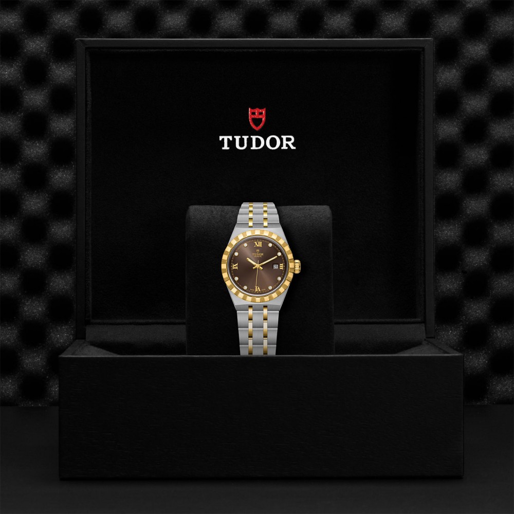 TUDOR Royal Watch - M28303-0009 at  Providence Diamond