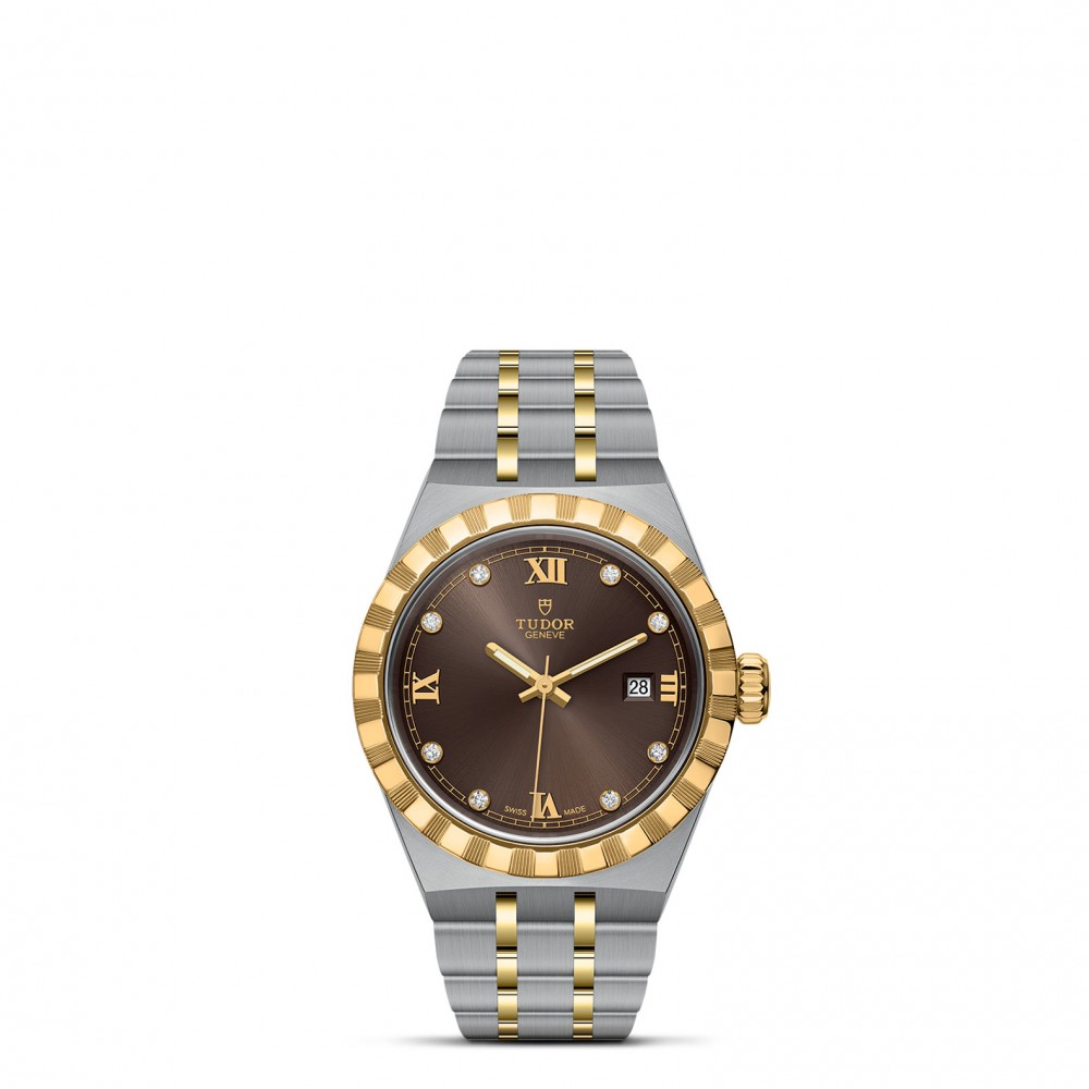 TUDOR Royal Watch - M28303-0009 at  Providence Diamond