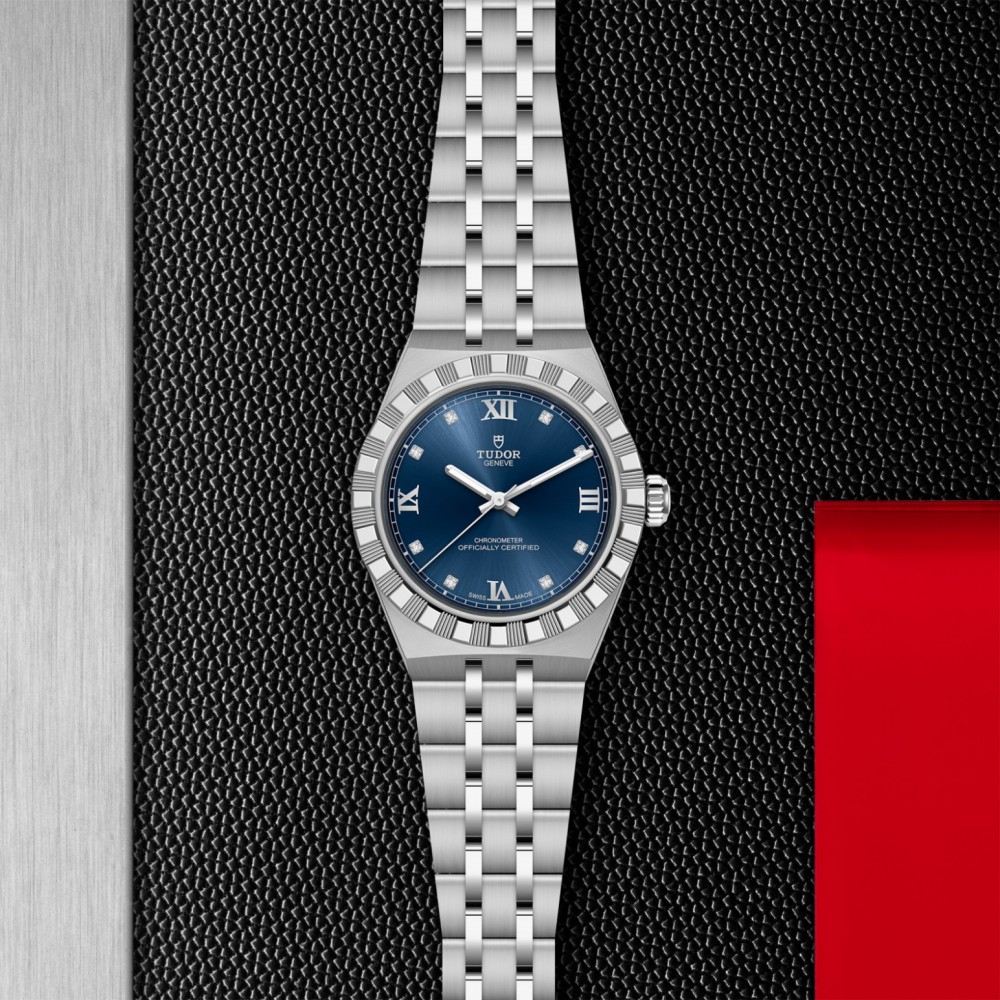 TUDOR Royal Watch - M2830A1A0-0001 at  Providence Diamond