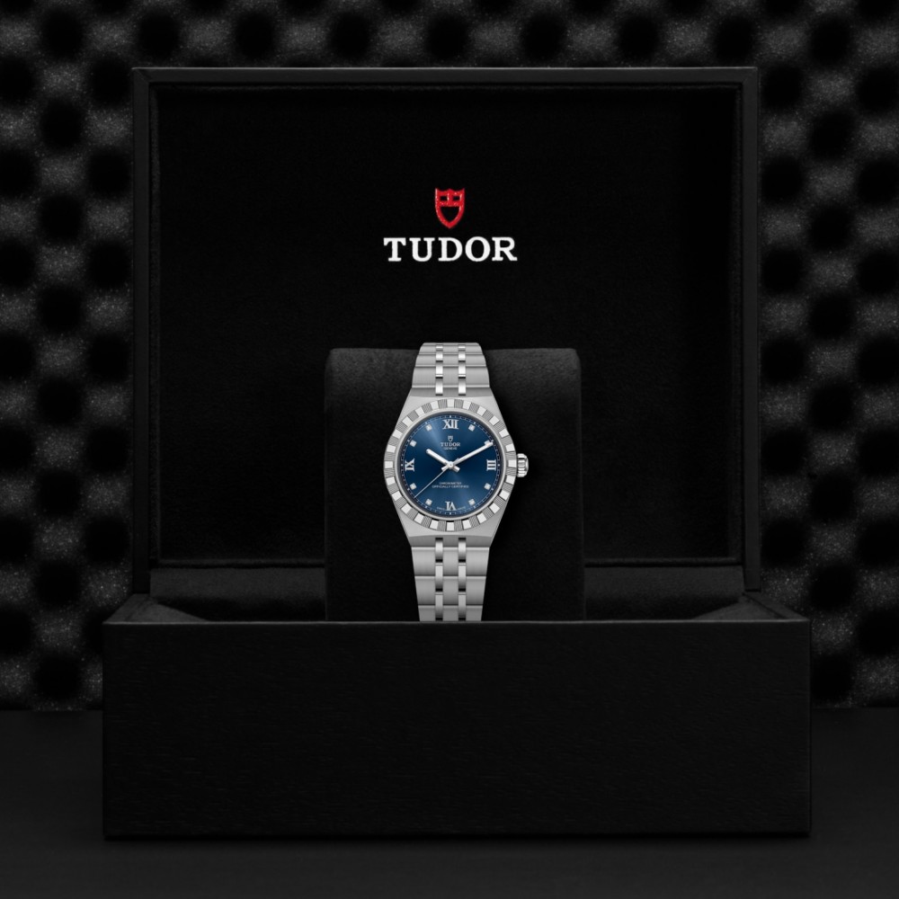 TUDOR Royal Watch - M2830A1A0-0001 at  Providence Diamond