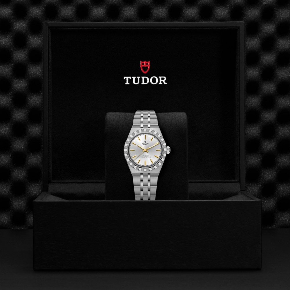 TUDOR Royal Watch - M2830A1A0-0002 at  Providence Diamond