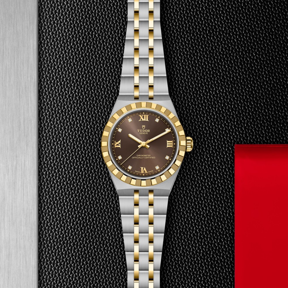 TUDOR Royal Watch - M2830A1A3-0001 at  Providence Diamond
