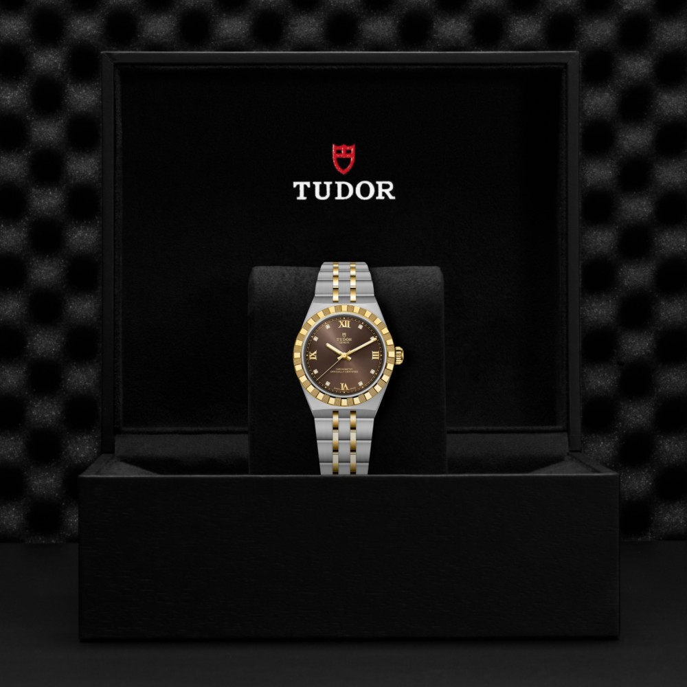 TUDOR Royal Watch - M2830A1A3-0001 at  Providence Diamond