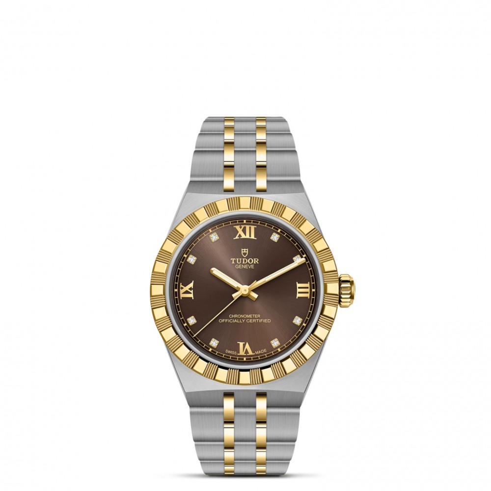TUDOR Royal Watch - M2830A1A3-0001 at  Providence Diamond