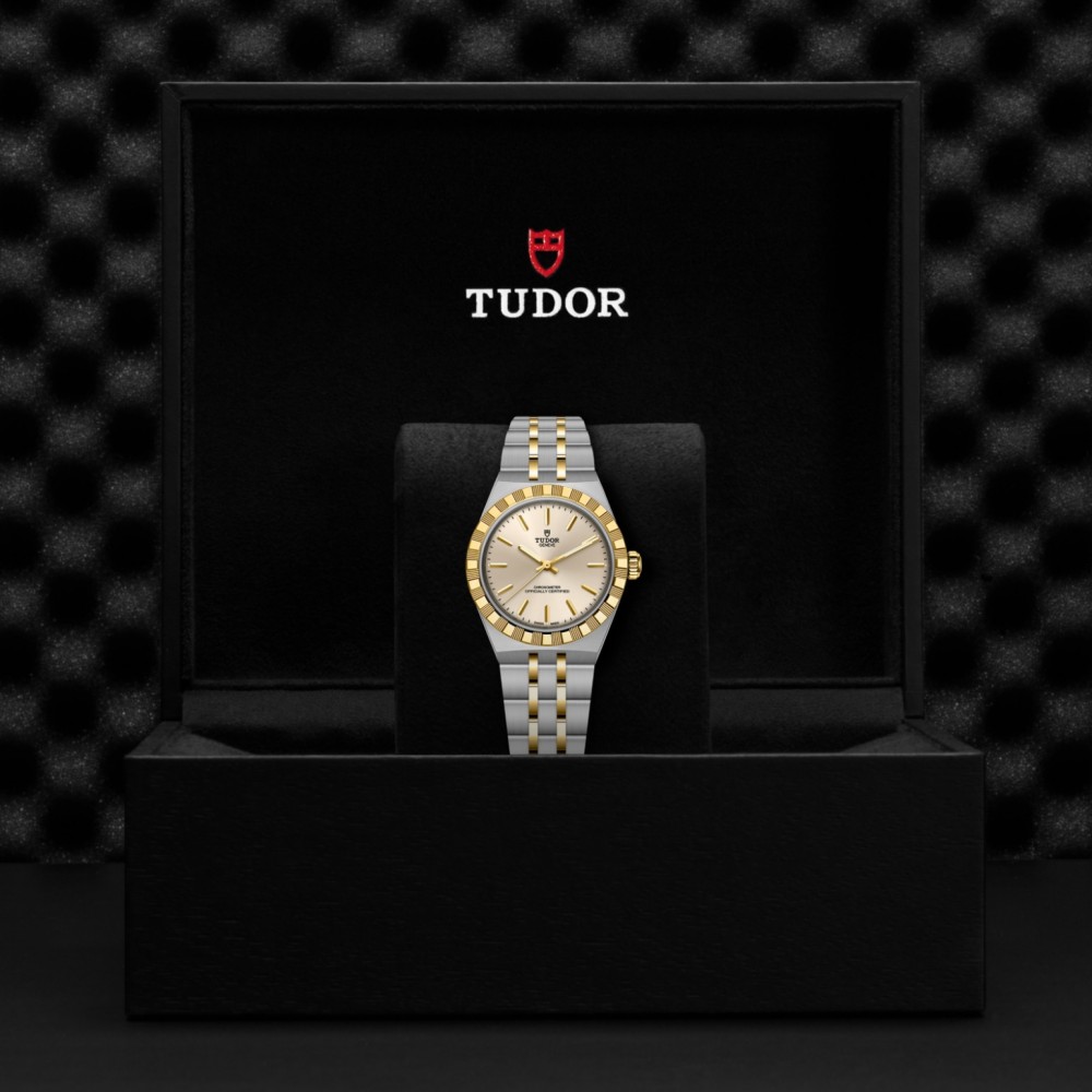 TUDOR Royal Watch - M2830A1A3-0003 at  Providence Diamond