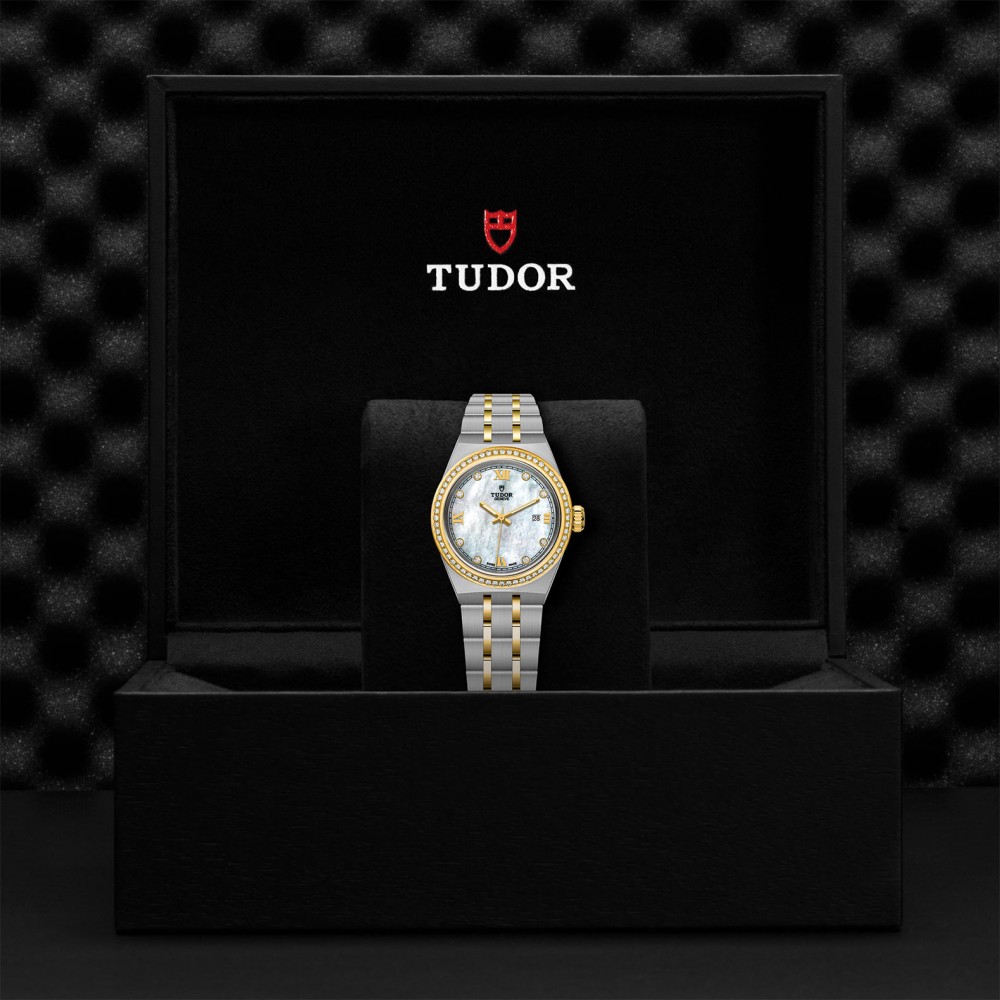 TUDOR Royal Watch - M28323-0001 at  Providence Diamond