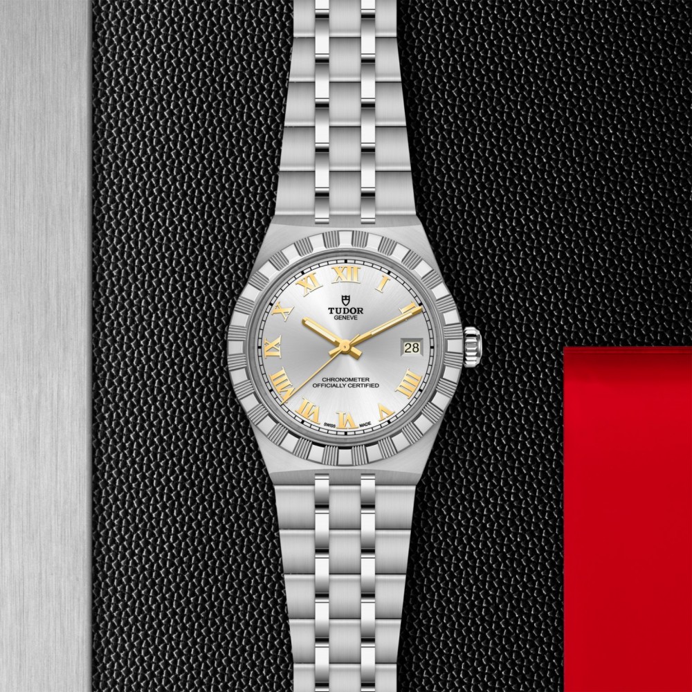 TUDOR Royal Watch - M2836C1A0-0104 at  Providence Diamond