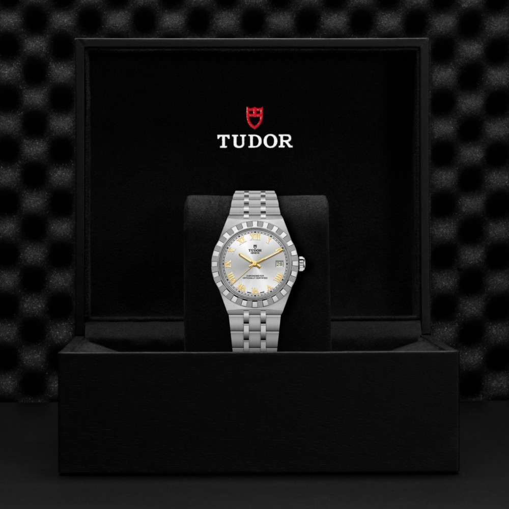 TUDOR Royal Watch - M2836C1A0-0104 at  Providence Diamond