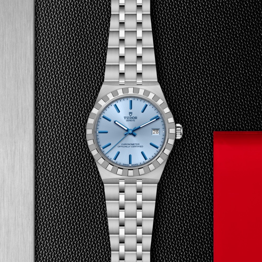 TUDOR Royal Watch - M2836C1A0-0106 at  Providence Diamond