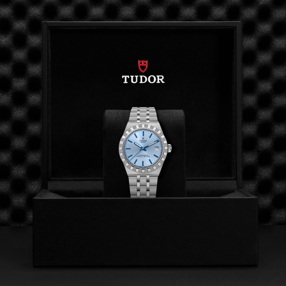 TUDOR Royal Watch - M2836C1A0-0106 at  Providence Diamond