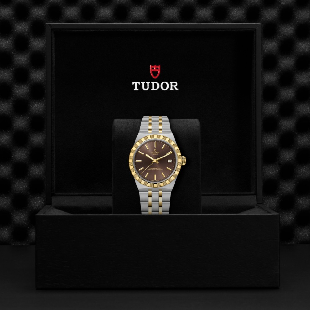 TUDOR Royal Watch - M2836C1A3-0001 at  Providence Diamond