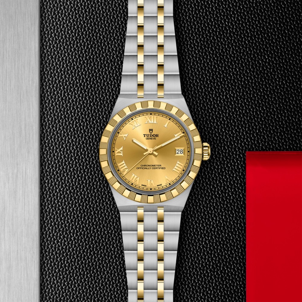 TUDOR Royal Watch - M2836C1A3-0002 at  Providence Diamond