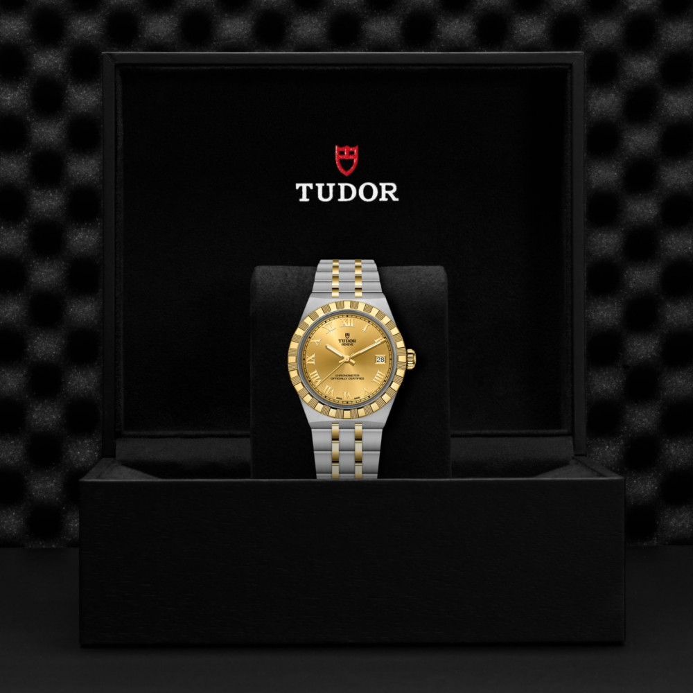 TUDOR Royal Watch - M2836C1A3-0002 at  Providence Diamond