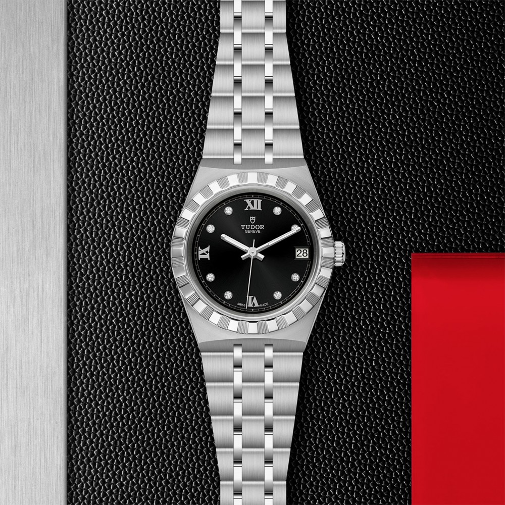 TUDOR Royal Watch - M28400-0004 at  Providence Diamond