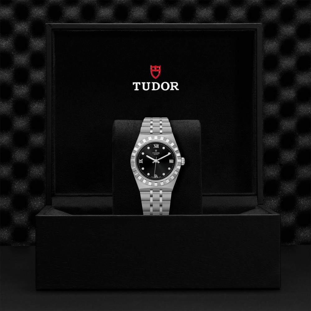 TUDOR Royal Watch - M28400-0004 at  Providence Diamond