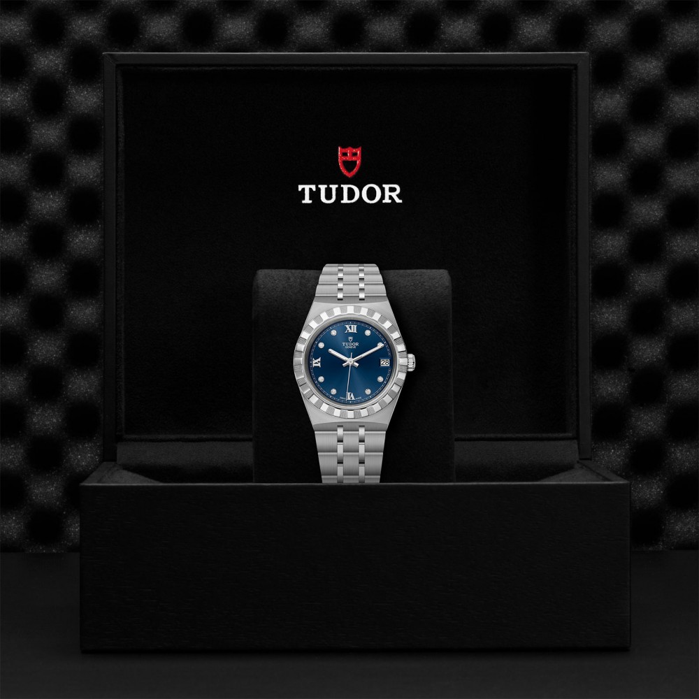 TUDOR Royal Watch - M28400-0007 at  Providence Diamond