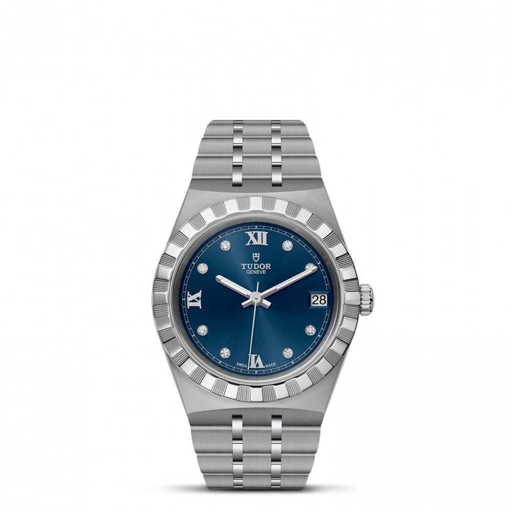 TUDOR Royal Watch - M28400-0007 at  Providence Diamond
