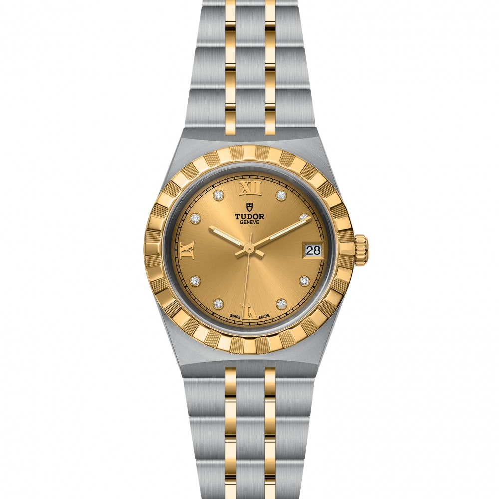 TUDOR Royal Watch - M28403-0006 at  Providence Diamond