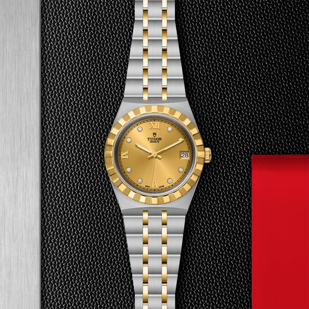 TUDOR Royal Watch - M28403-0006 at  Providence Diamond