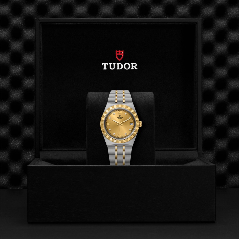 TUDOR Royal Watch - M28403-0006 at  Providence Diamond