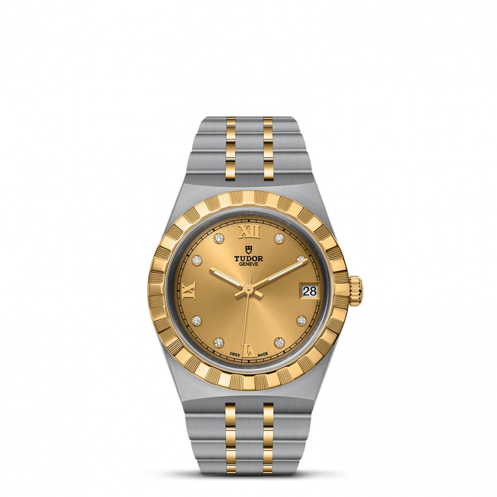 TUDOR Royal Watch - M28403-0006 at  Providence Diamond