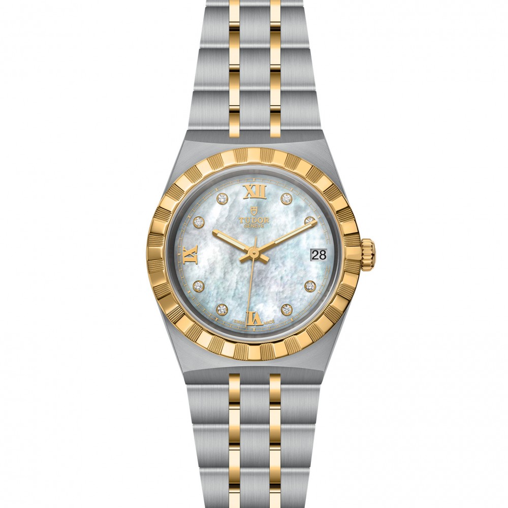 TUDOR Royal Watch - M28403-0007 at  Providence Diamond