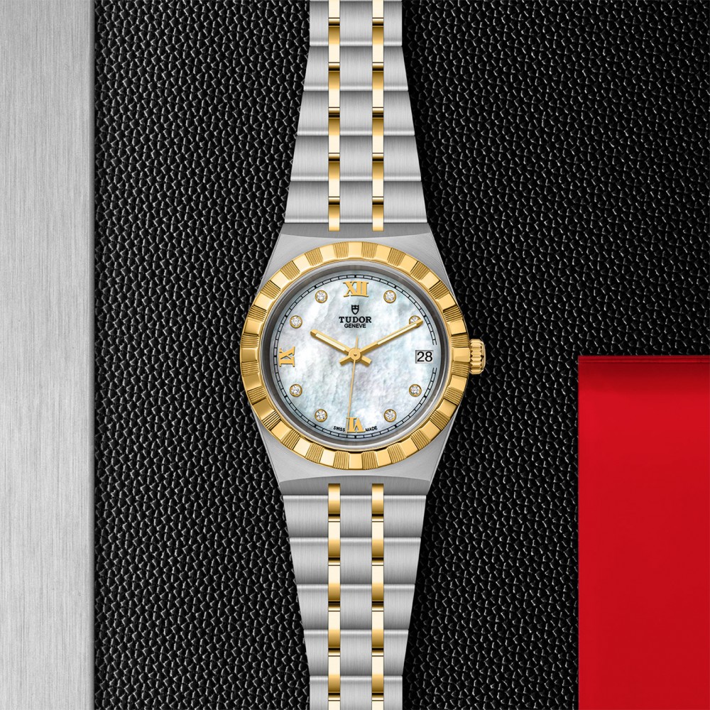 TUDOR Royal Watch - M28403-0007 at  Providence Diamond