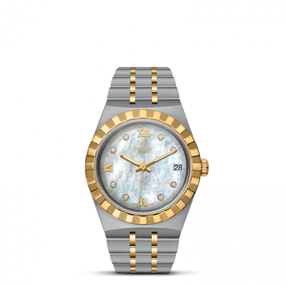 TUDOR Royal Watch - M28403-0007 at  Providence Diamond