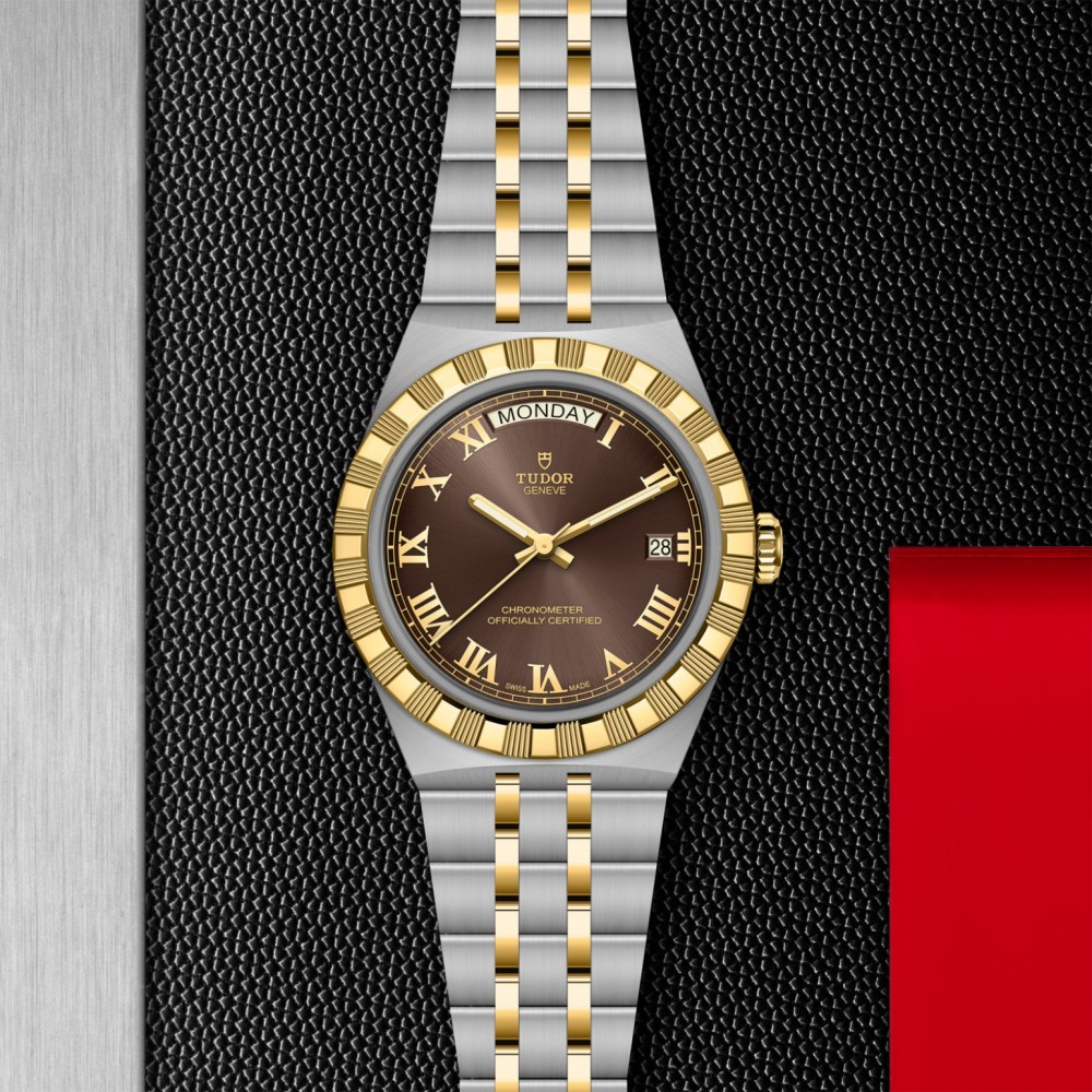 TUDOR Royal Watch - M2840D1A3-0001 at  Providence Diamond